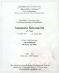eine Anzeige