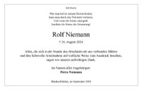 eine Anzeige